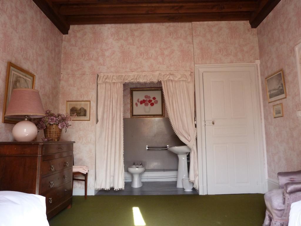 Hotes De Montboulan 萨尔布里 客房 照片
