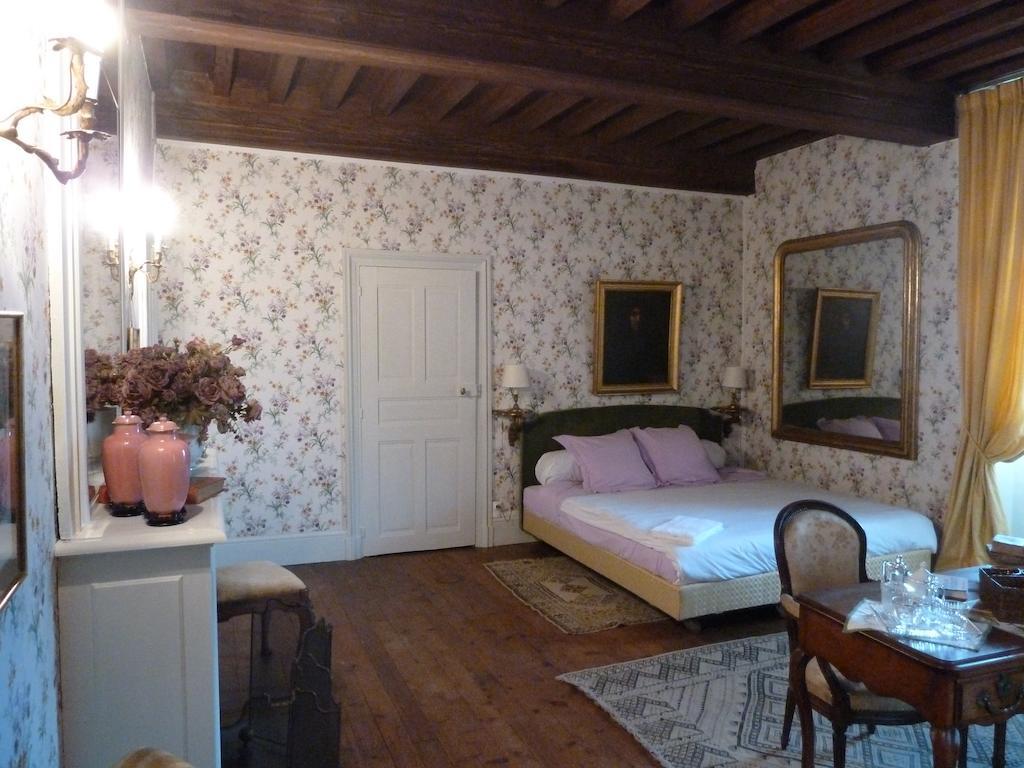 Hotes De Montboulan 萨尔布里 客房 照片