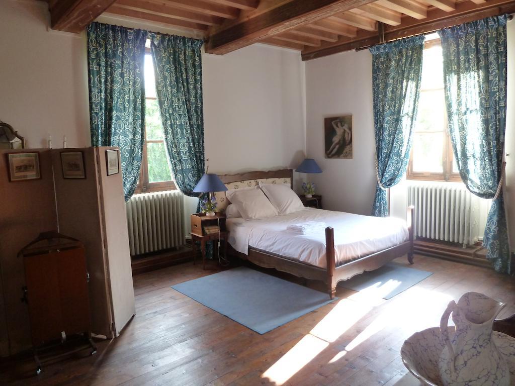 Hotes De Montboulan 萨尔布里 客房 照片