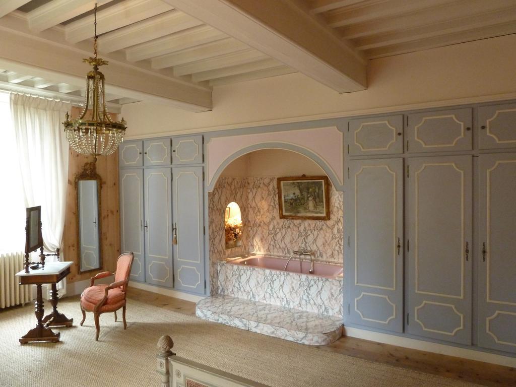 Hotes De Montboulan 萨尔布里 外观 照片
